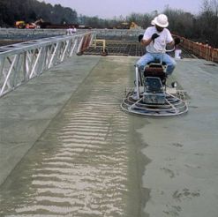 Гидроизоляция бетонной плиты проникающей гидроизоляцией
